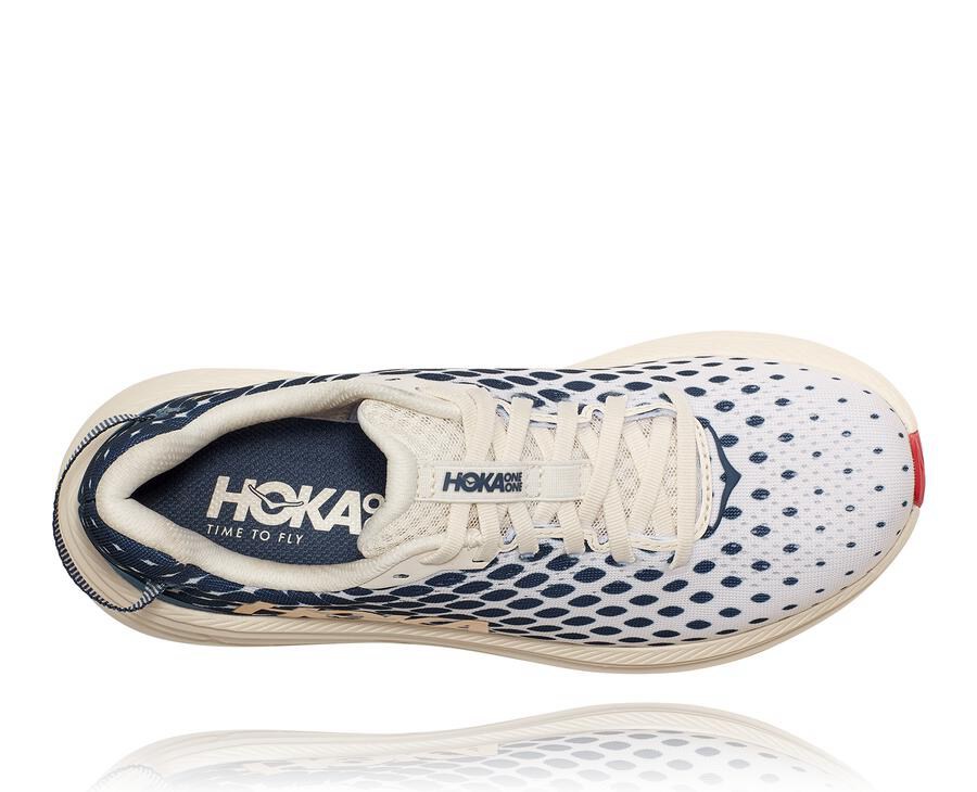 Hoka One One Tenisky Damske Biele/Modre - Rincon 2 - 29310-VNYA